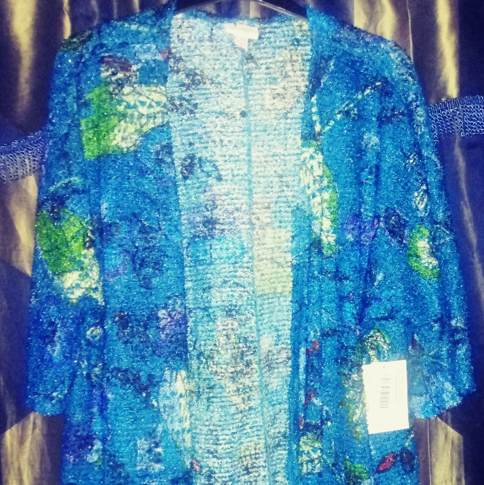 NWT Lularoe Lindsay kimono